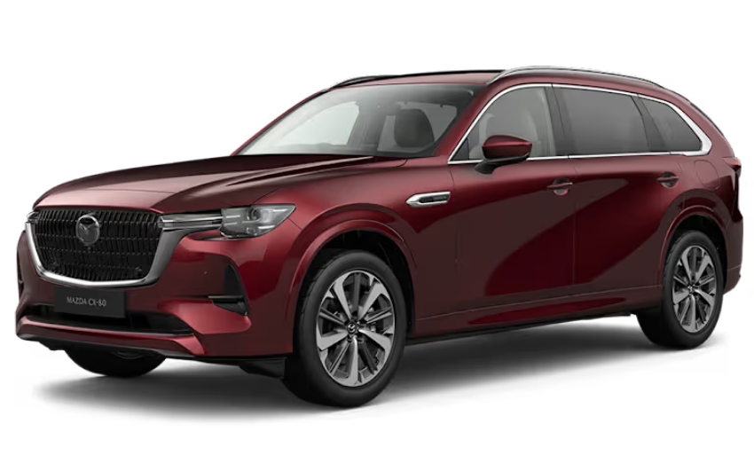Mazda CX‑80 Exclusive Line PHEV