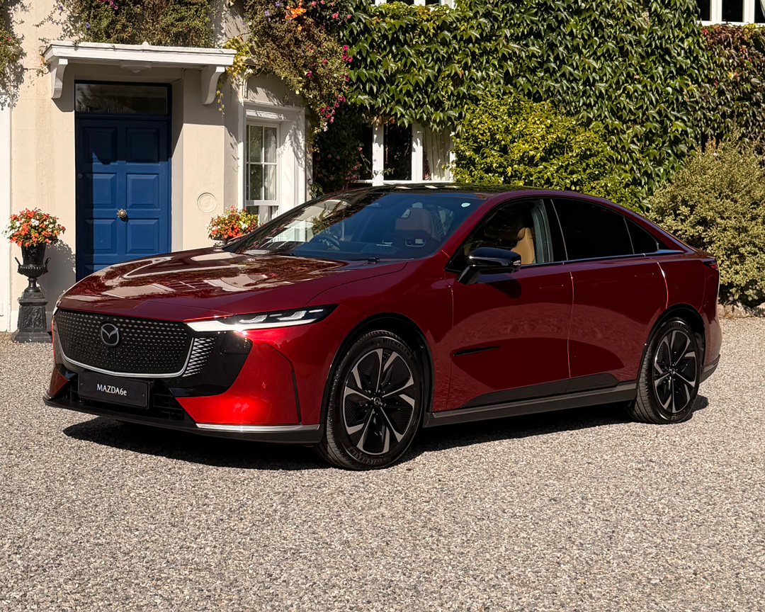 Join Us for the Mazda CX-6e Launch at Bettystown House