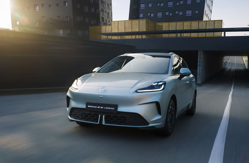 MG4 Urban EV with 0% Finance