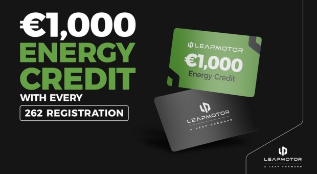 €1,000 Energy Credit