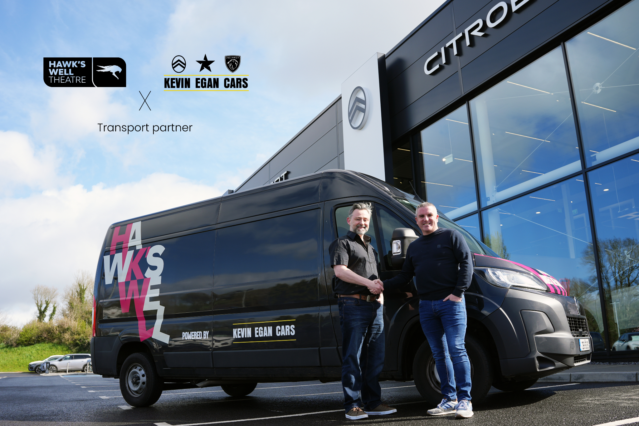 Kevin Egan Cars welcomes Partnership with Hawk's Well Theater&nbsp;
