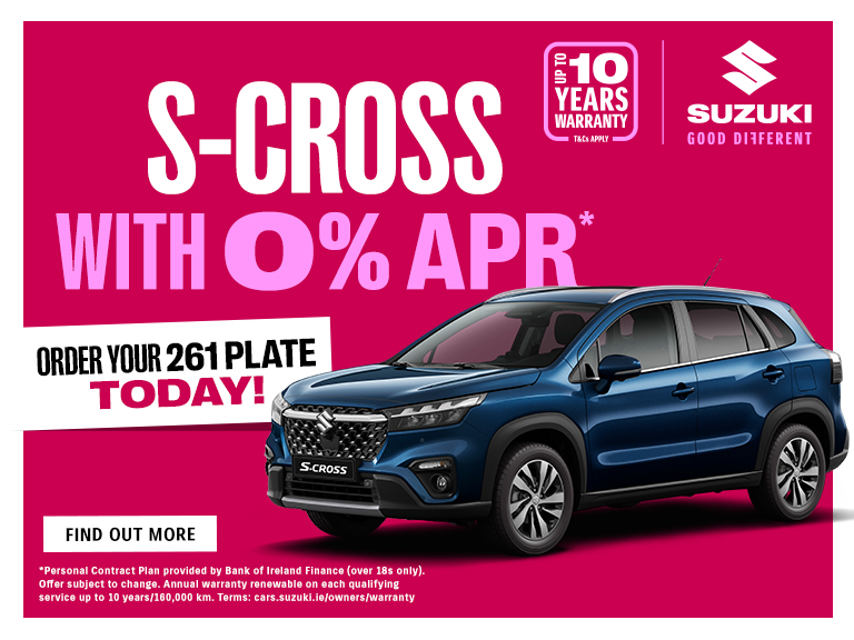 261 SUZUKI FINANCE OFFERS