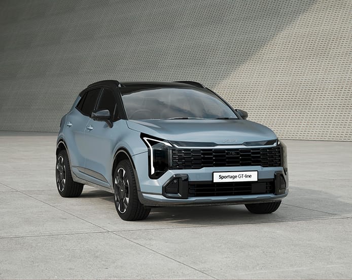 NEW KIA SPORTAGE HYBRID - 261 OFFER