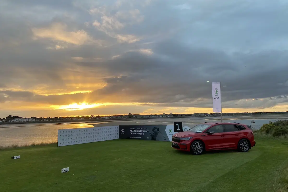 Annesley Williams Drives Fifth Year of Sponsorship at PGA Nine-Hole Matchplay