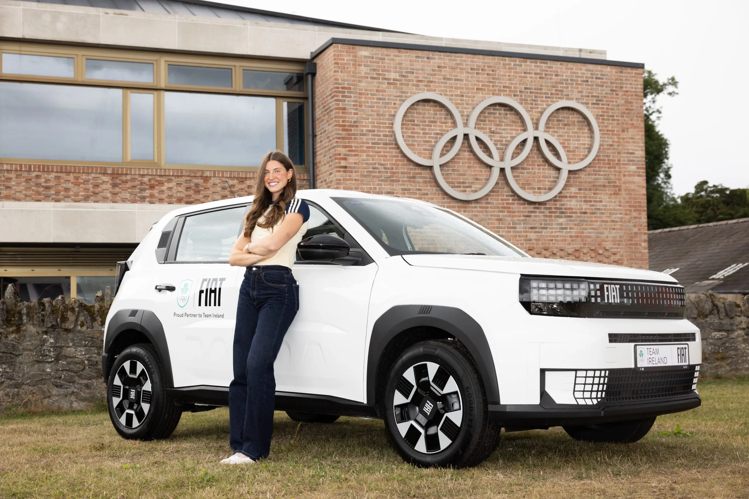 Team Ireland and Fiat: Putting Athletes on the Road