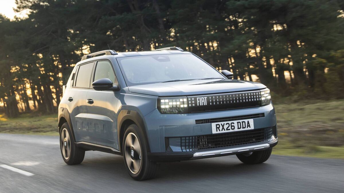 Fiat Grande Panda Gets Five Stars from the Irish Examiner