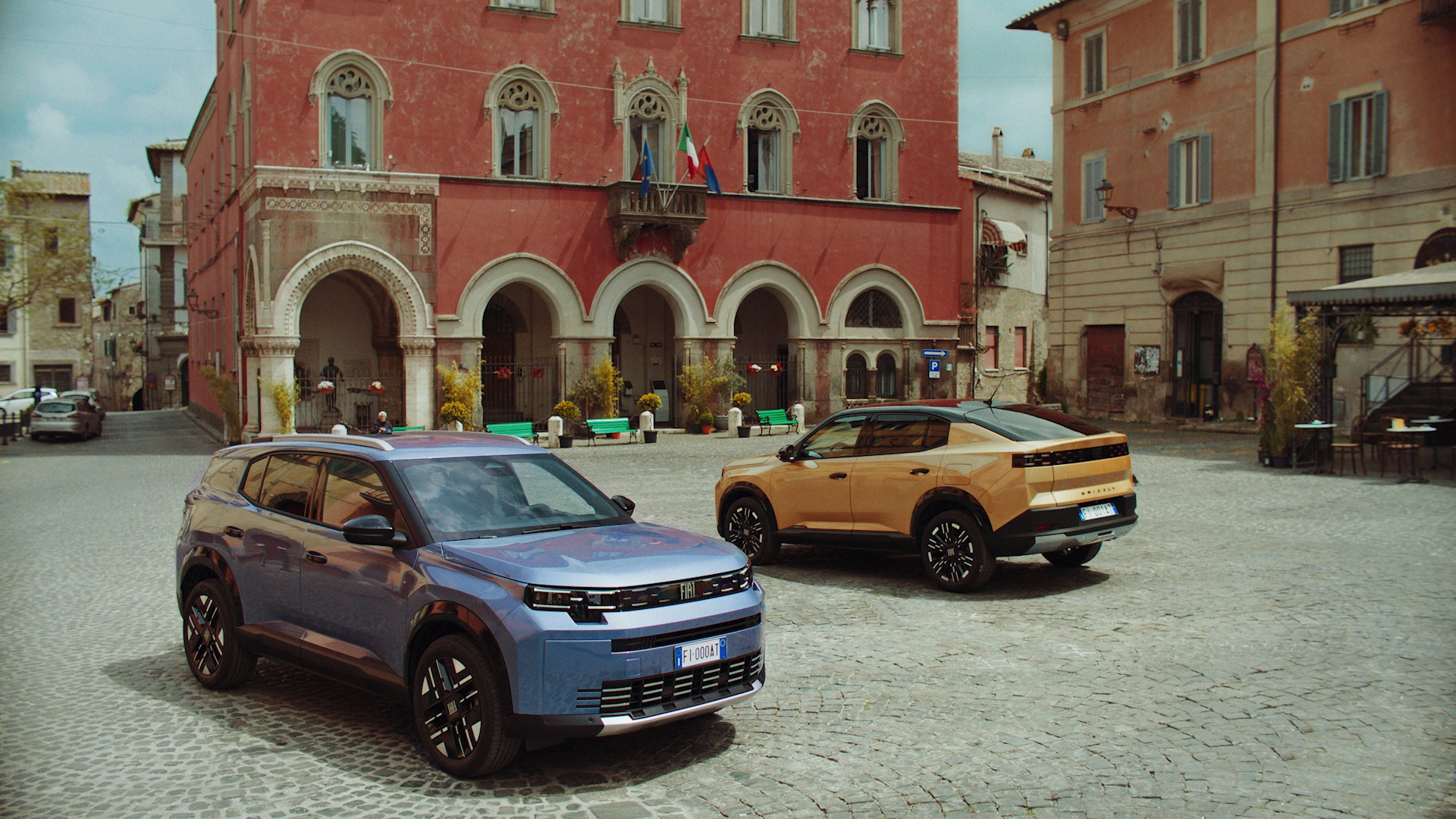 FIAT CELEBRATES ITS 127TH ANNIVERSARY WITH THE REVEAL OF GRIZZLY AND GRIZZLY FASTBACK