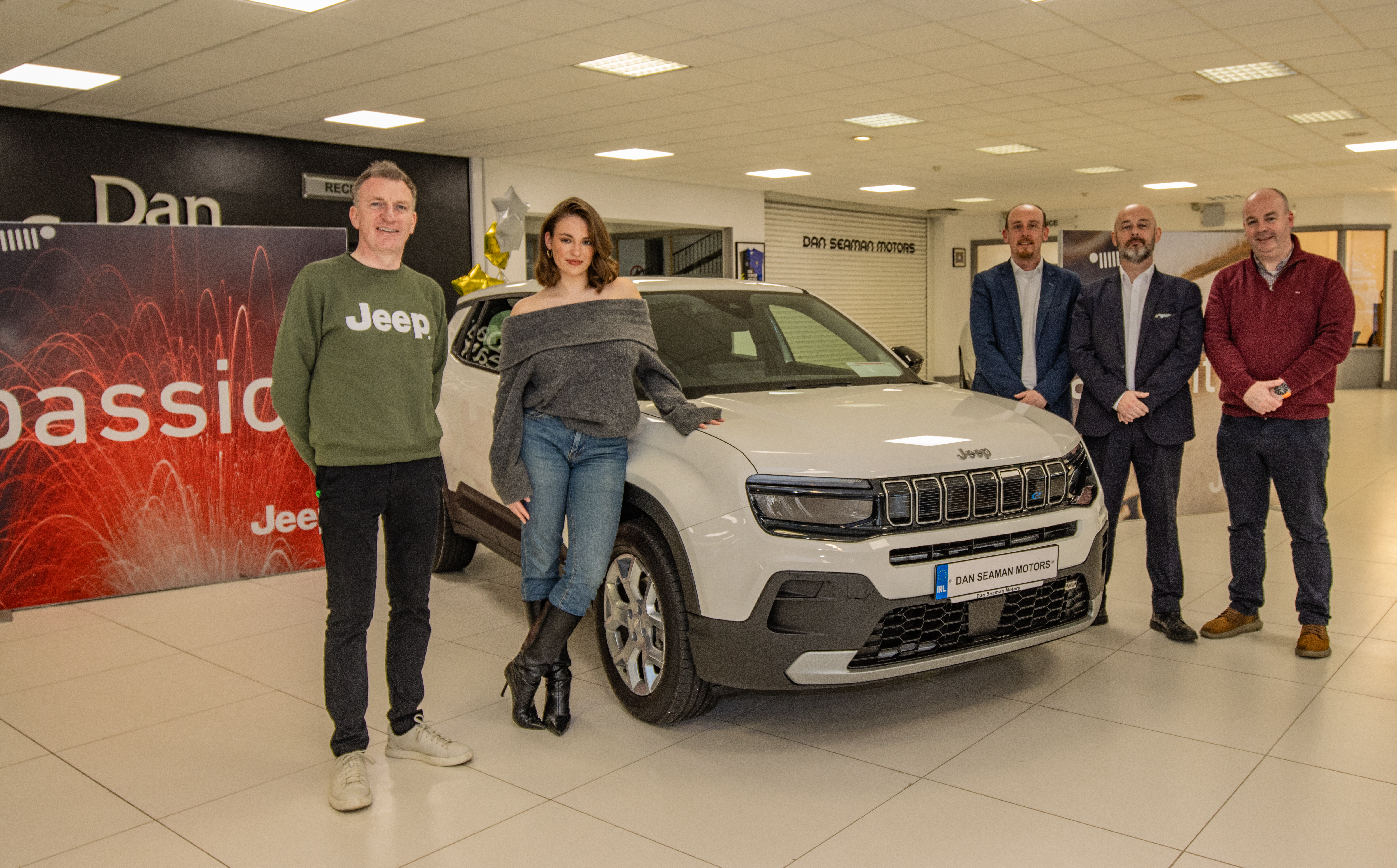 Allie Sherlock Announced as New Jeep Brand Ambassador!