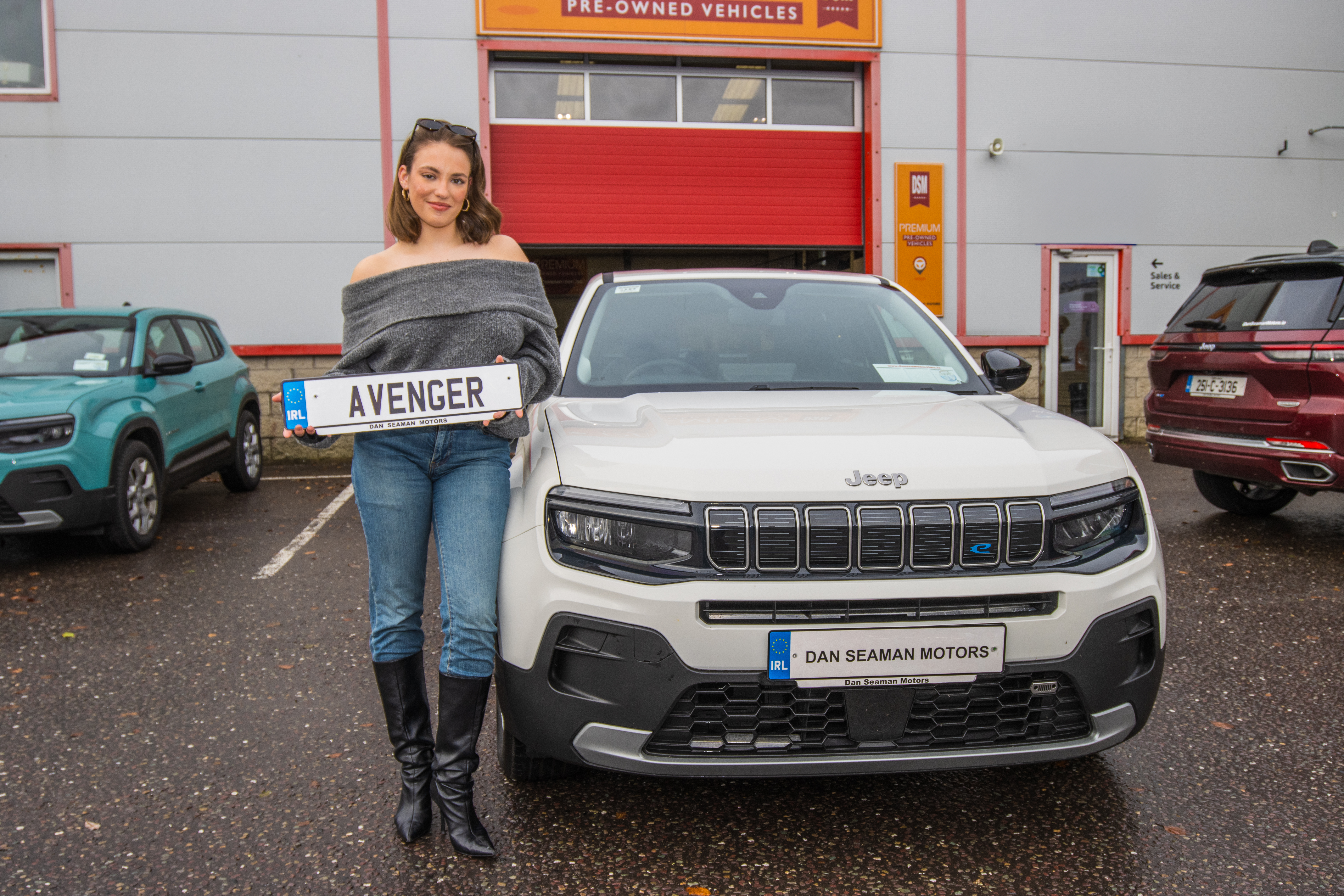 Allie Sherlock Announced as New Jeep Brand Ambassador!