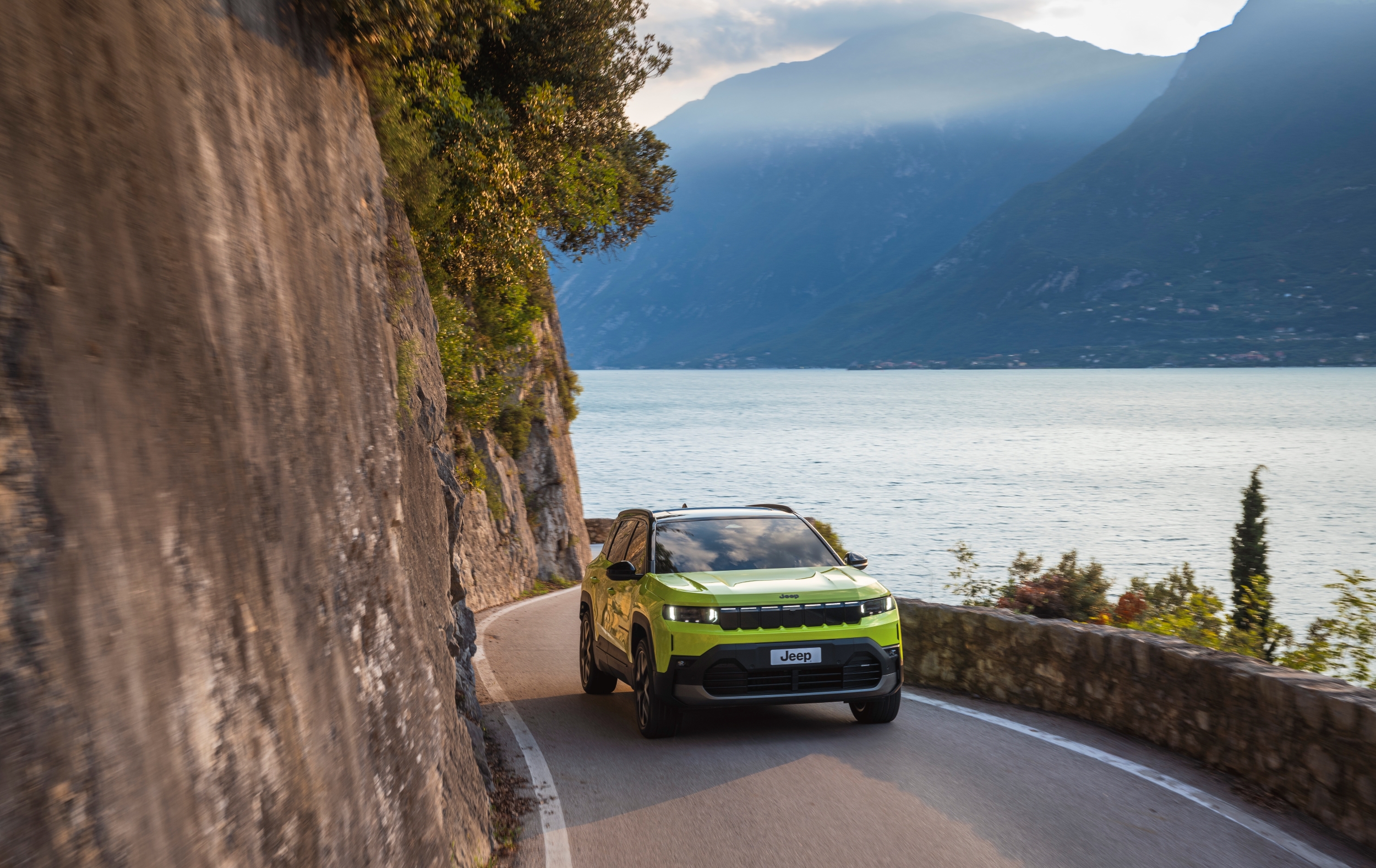 The all-new Jeep® Compass:
Iconic Capability Meets All-Around Versatility and Advanced Technology 