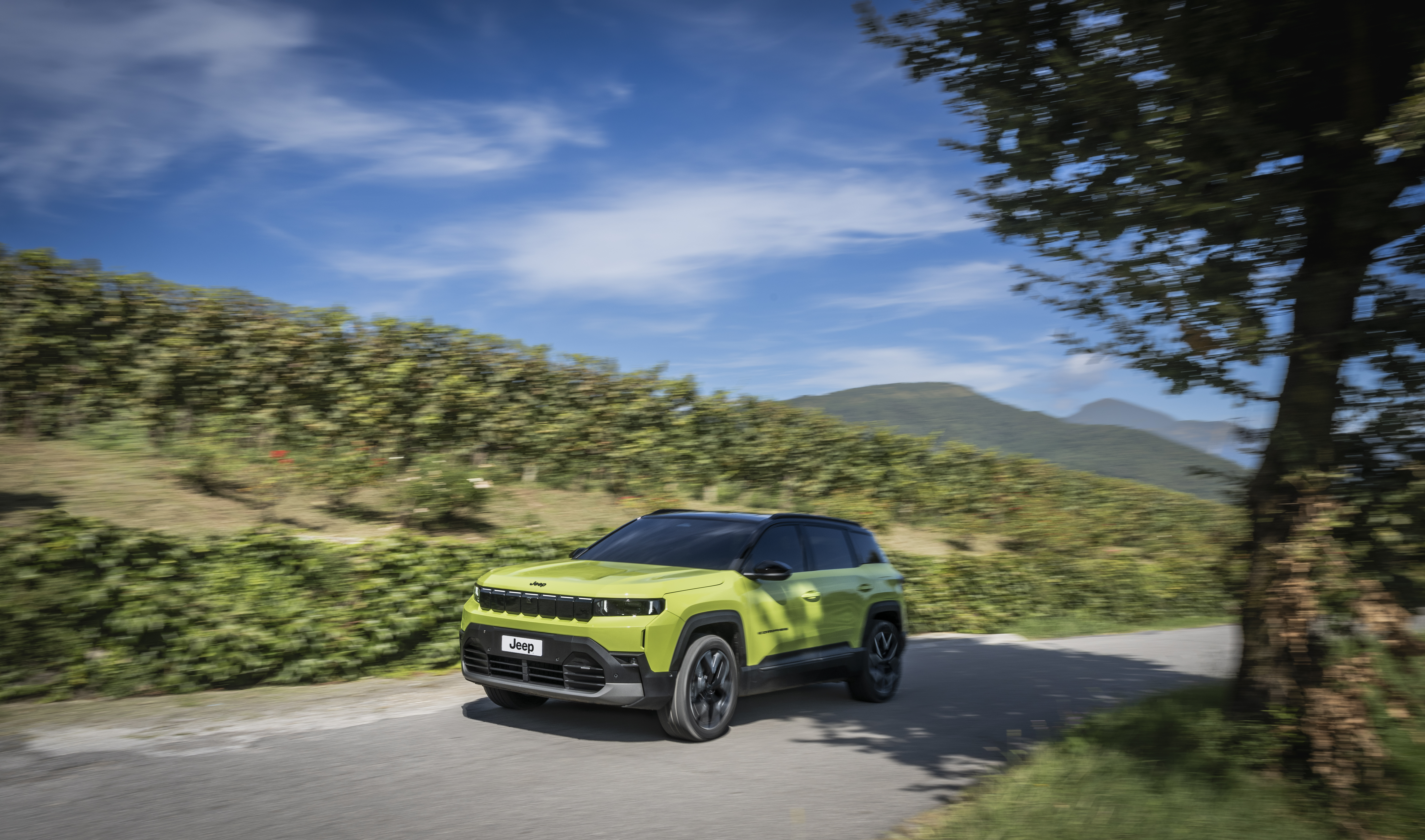 Jeep® Shines at the Brussels Motor Show 2026: Debuting the Avenger Black Edition, All-New Compass Lineup, and the Cutting-edge Wagoneer S