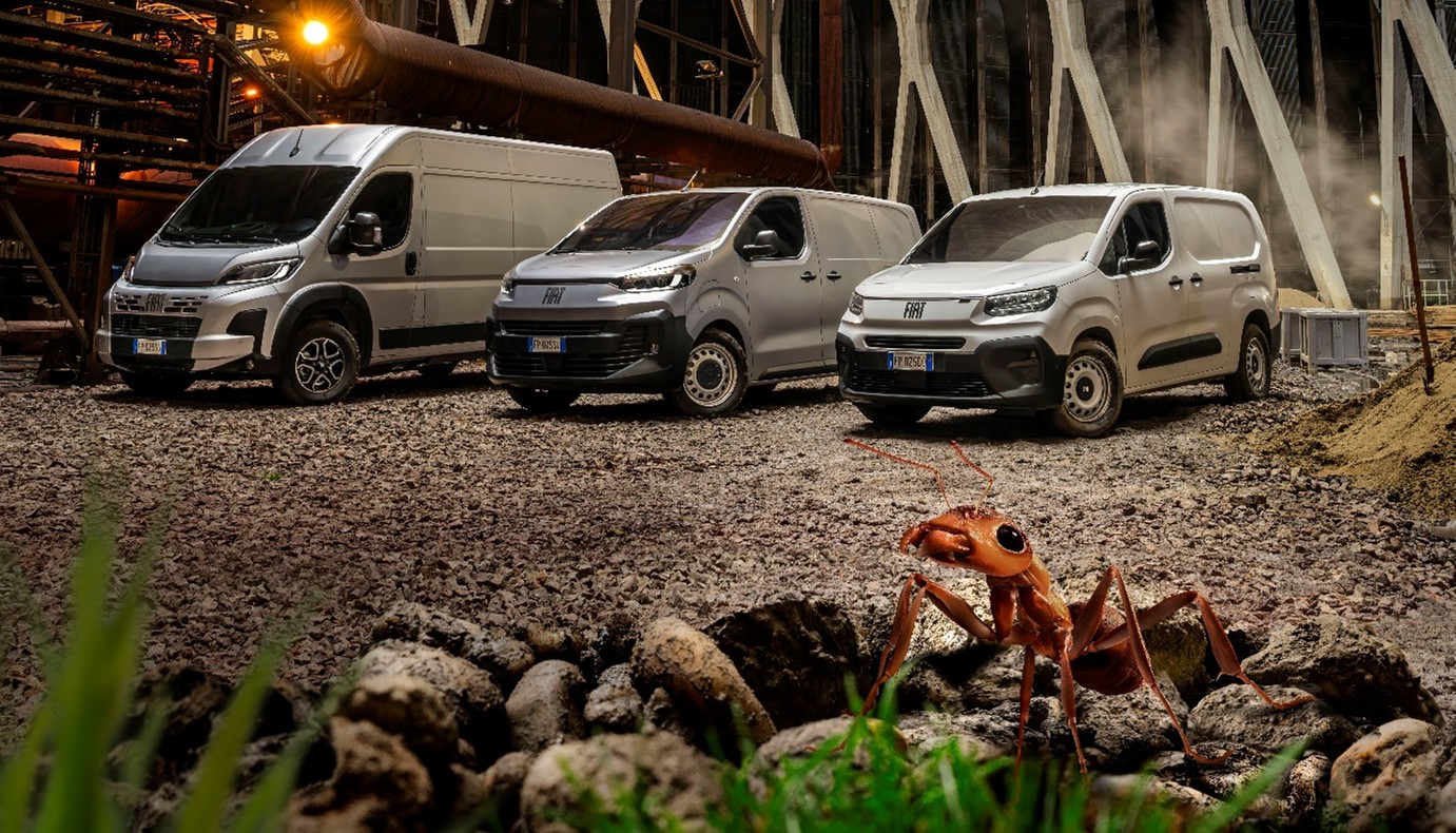 FIAT Professional presents “The Ant”: nature inspires
the strength of work in the new communication campaign 