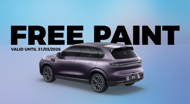 Leapmotor Free Paint Until 31/03/2026