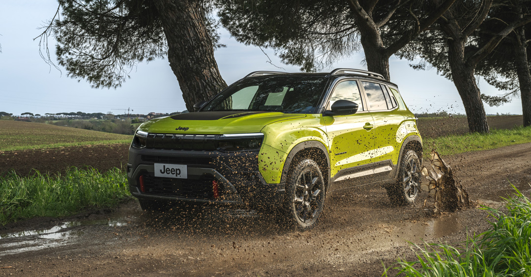 New Jeep® Avenger: authentic is what you drive