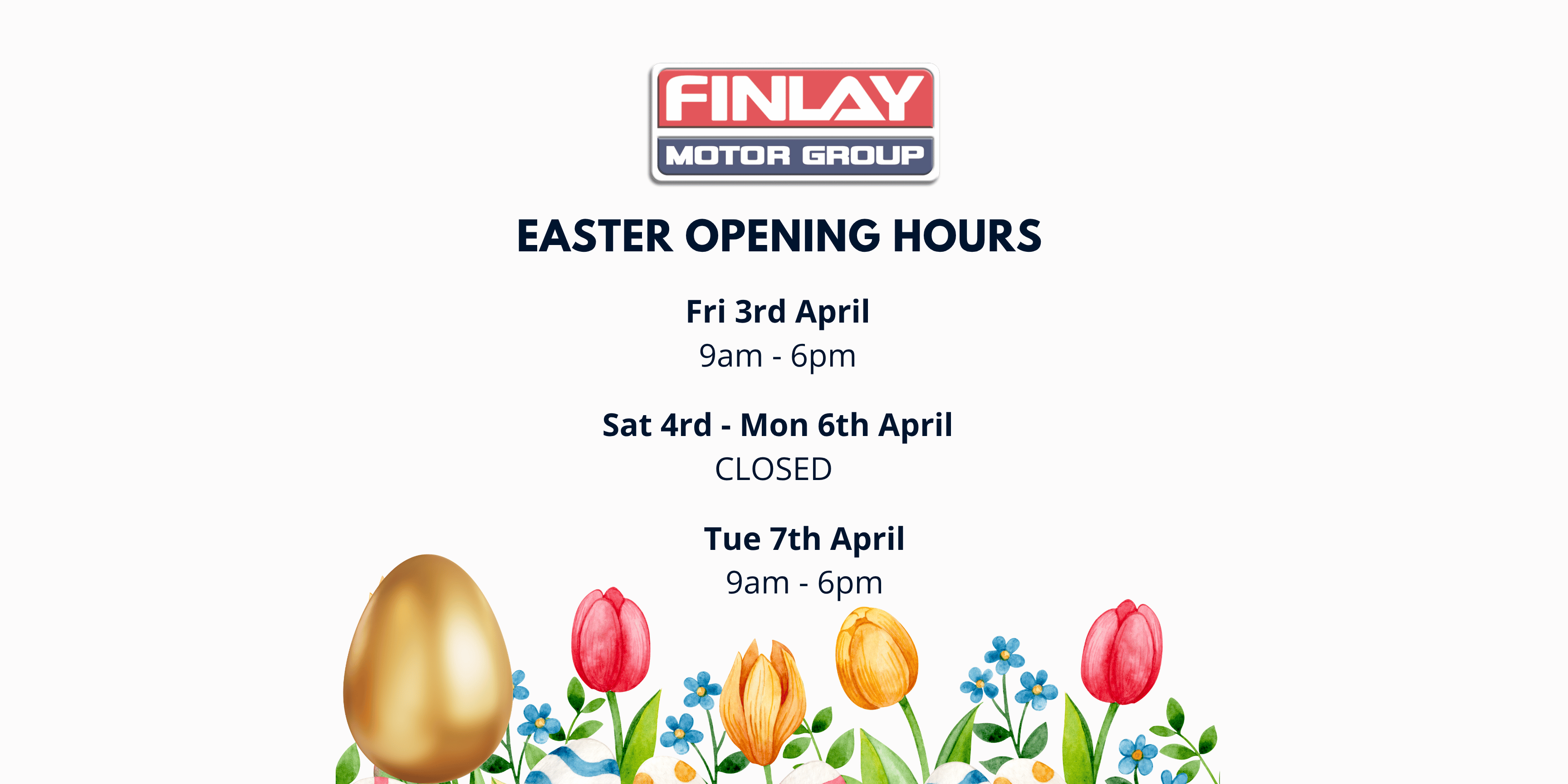 Easter 2026 Opening Hours