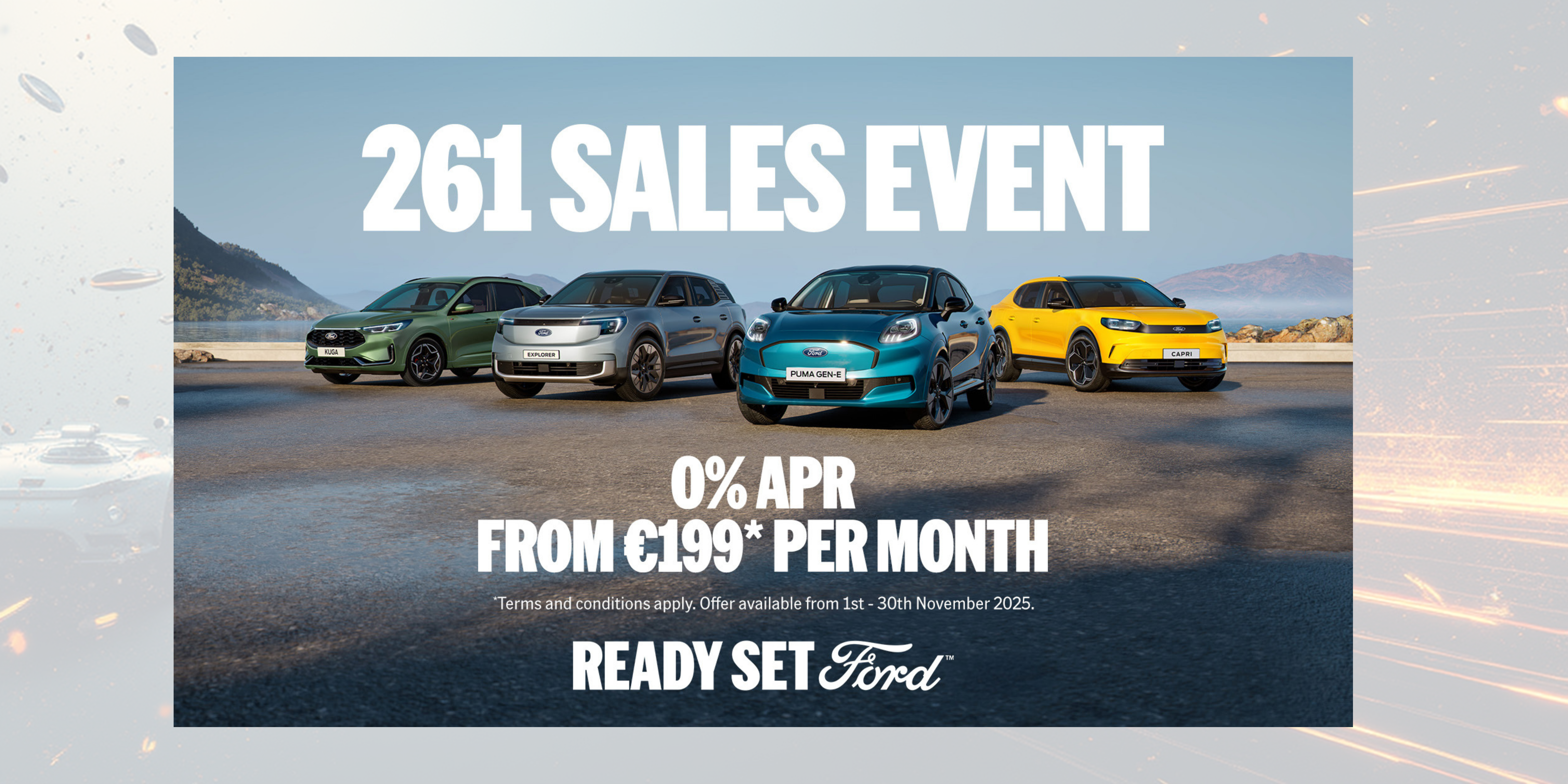 261 Ford Kuga Offer