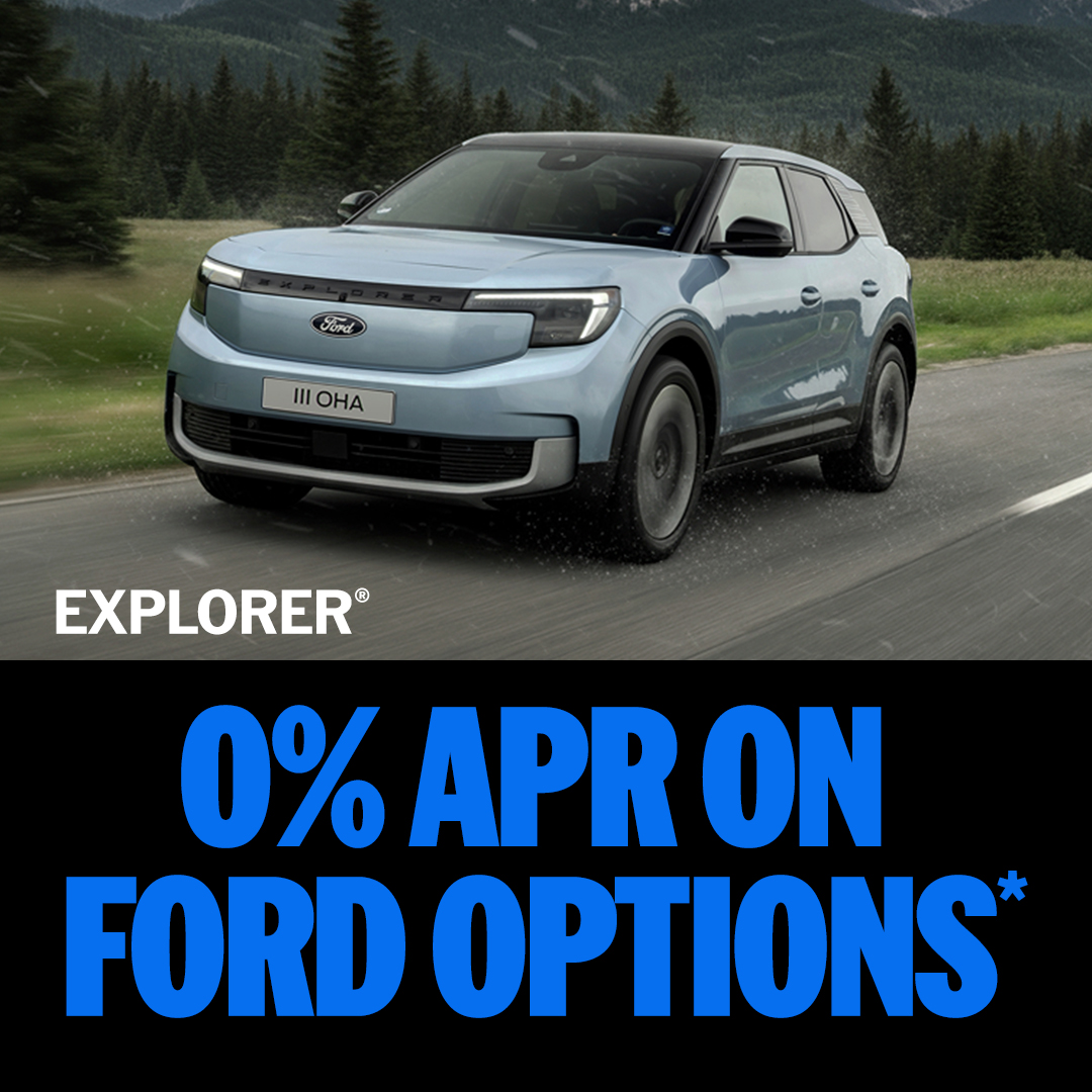 New All-Electric Ford Explorer 262 Offers