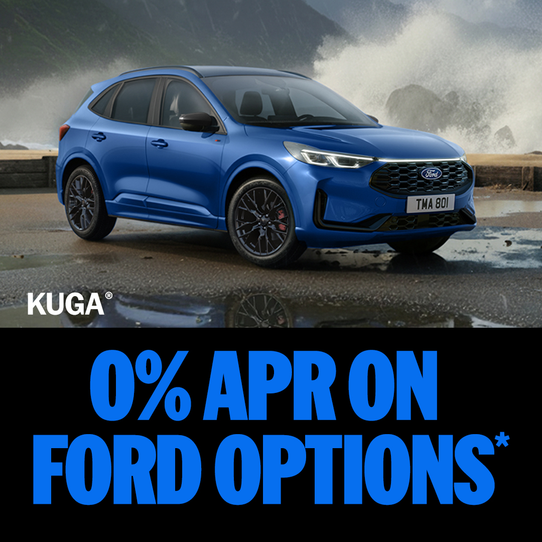 New Kuga PHEV 262 Offers