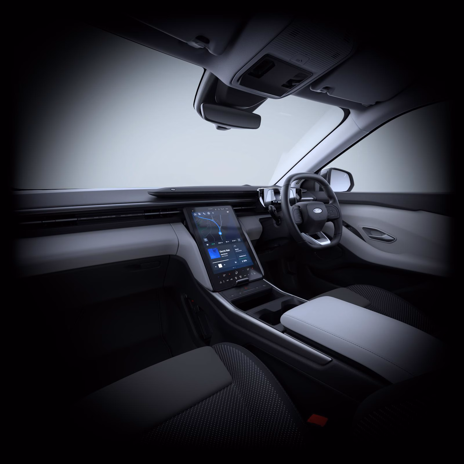 All-Electric Ford Explorer Style