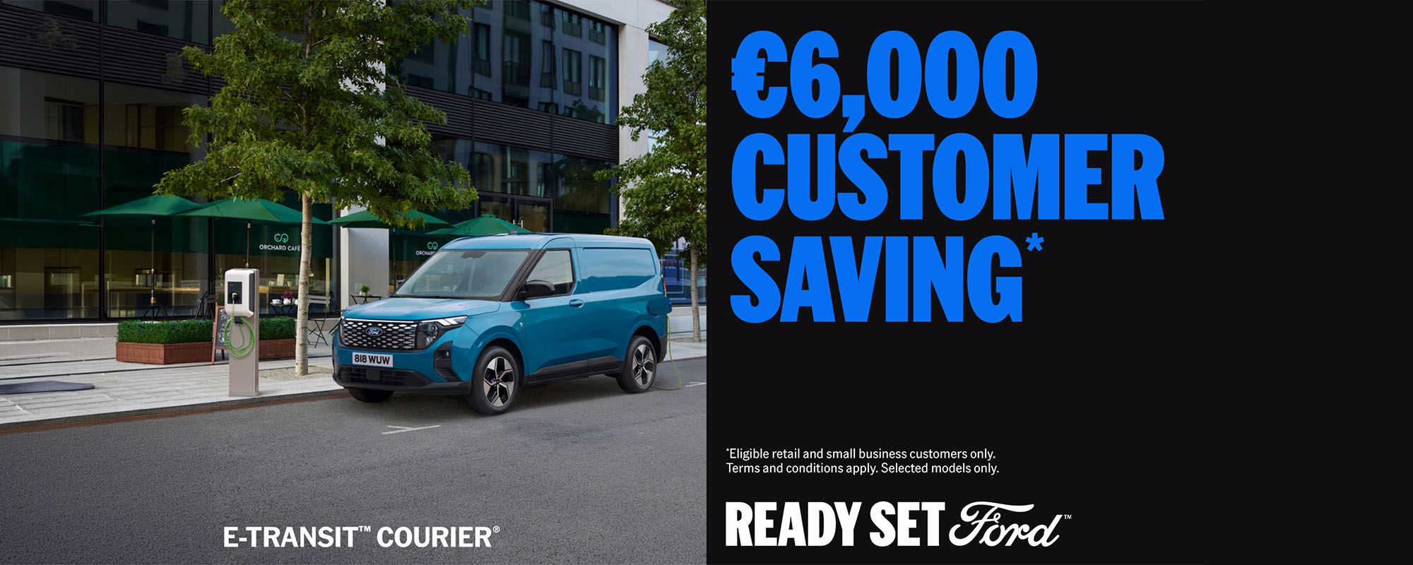 E-Transit Courier 262 Offers