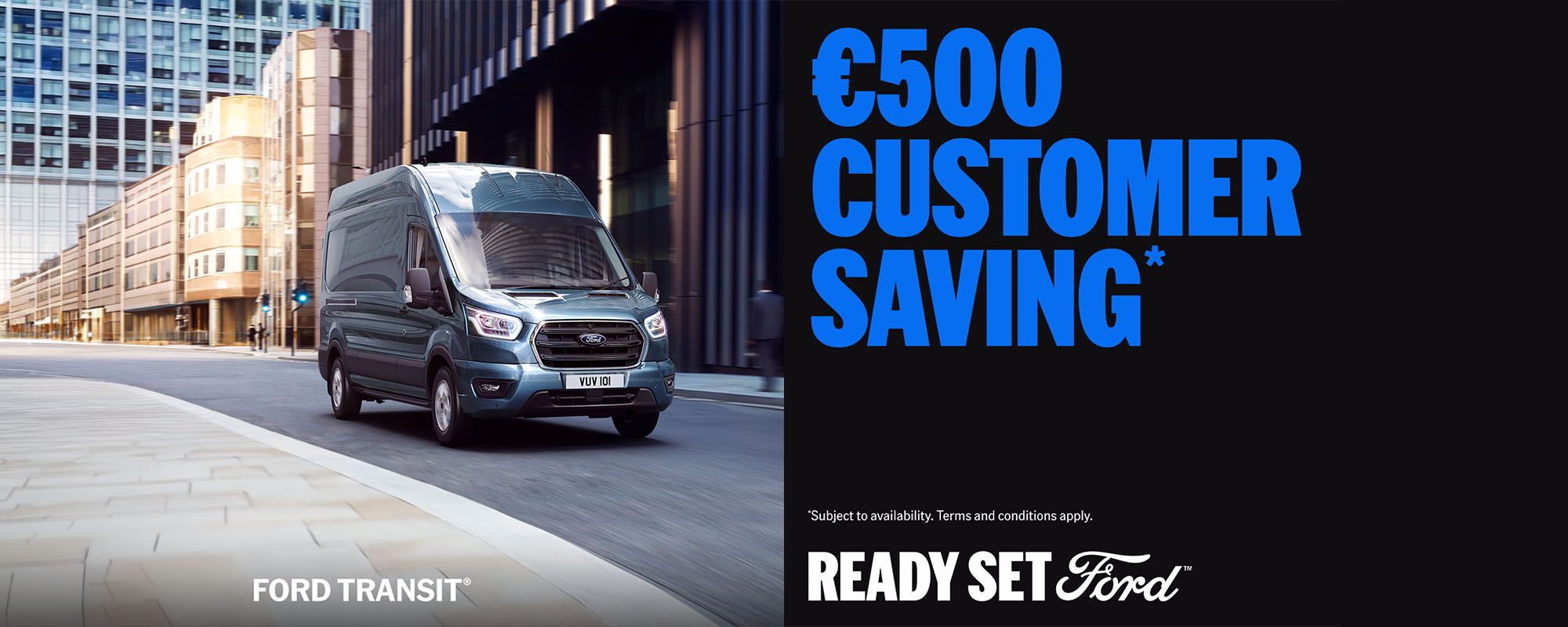 Ford Transit  262 Offers