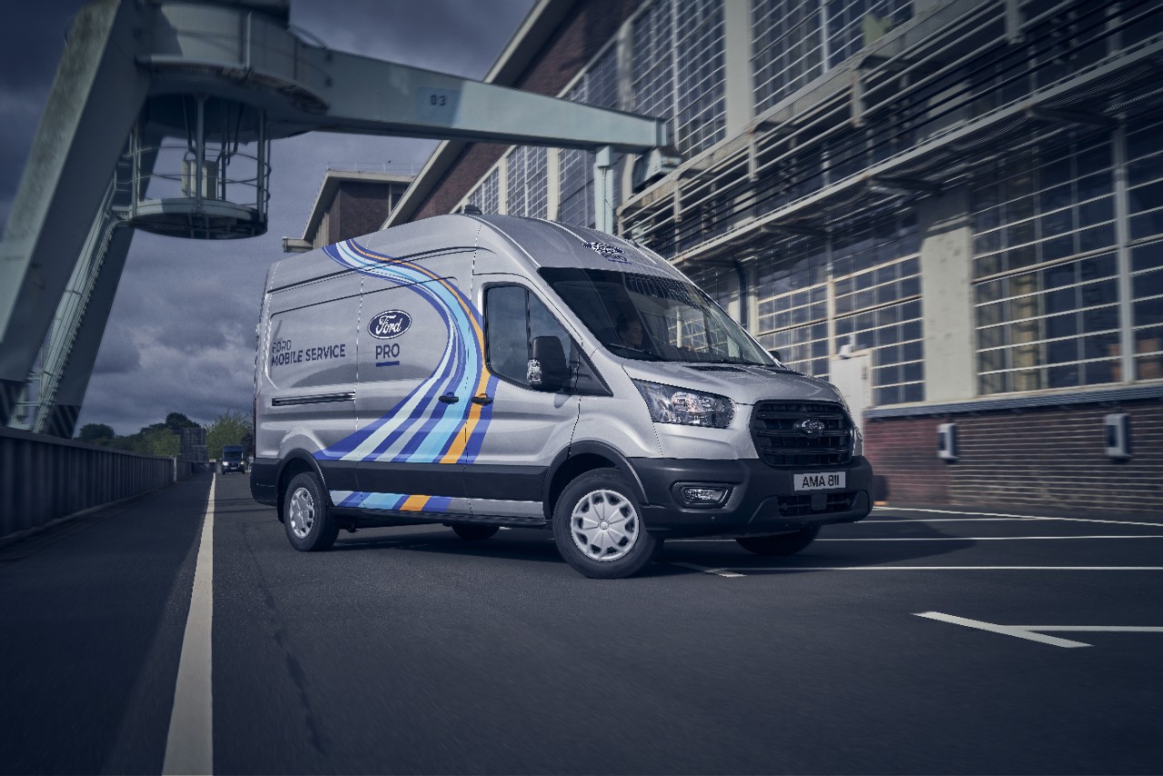 Ford Pro Expands Mobile Service to Boost Fleet Uptime