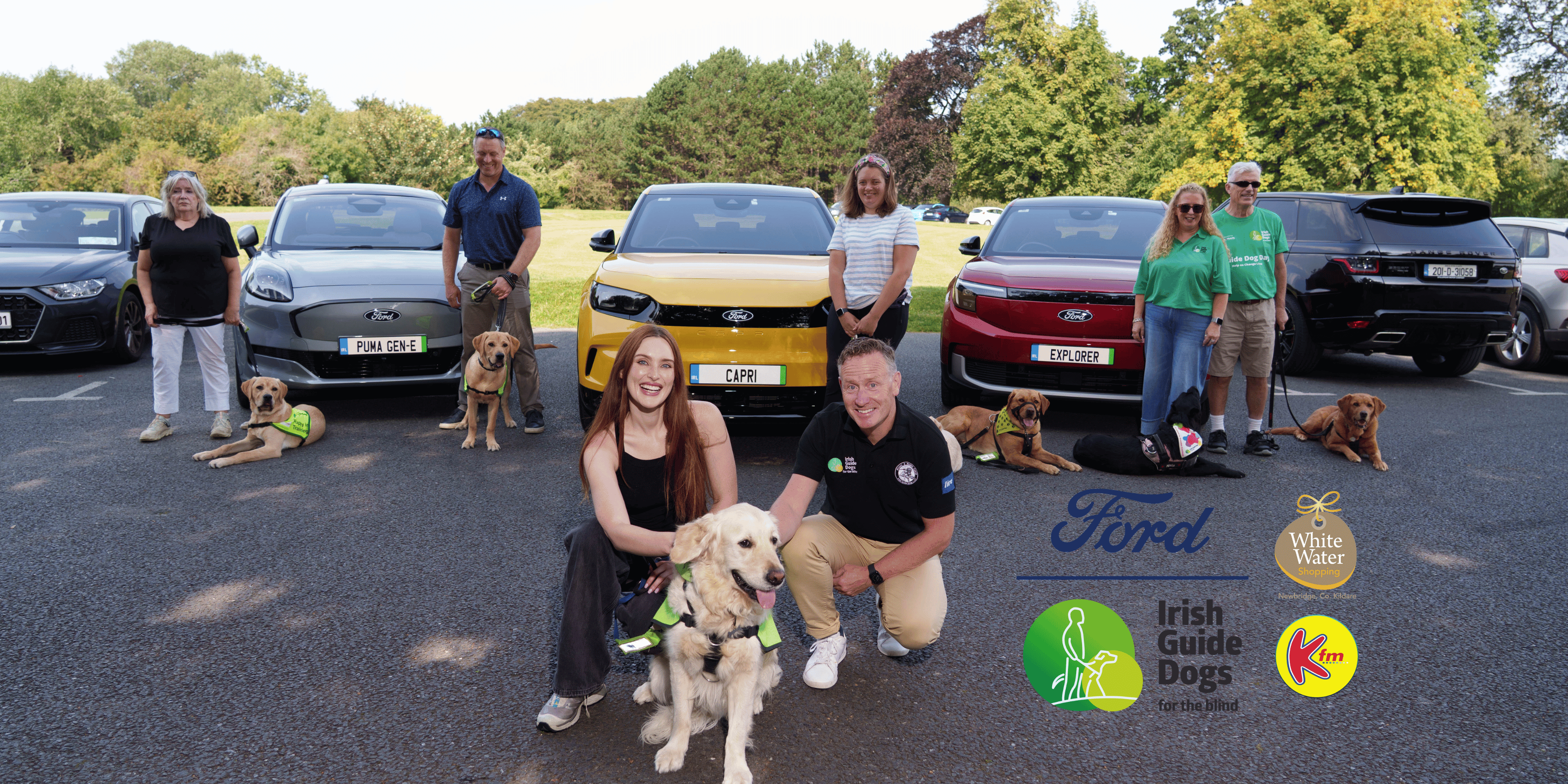 Drive 4 UR Community - Support Irish Guide Dogs