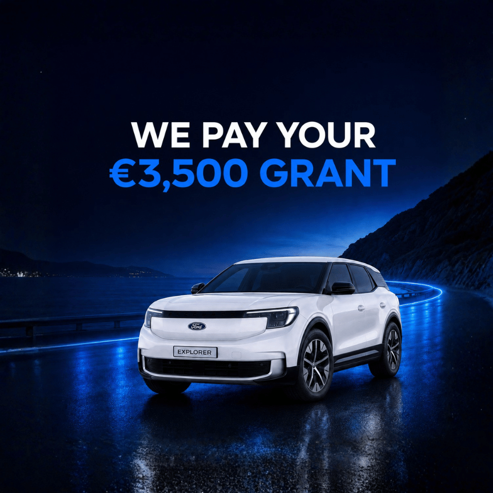 We’ll Pay Your €3,500 Grant on the All-Electric Explorer and Capri