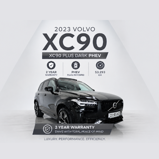 CAR OF THE WEEK: 2023 VOLVO XC90 PLUS DARK T8 PHEV