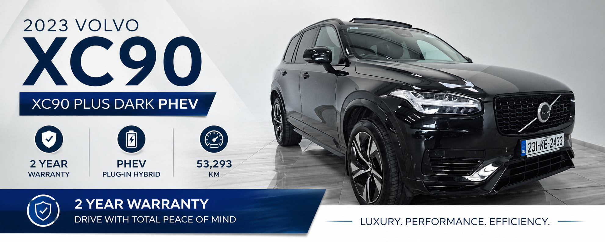 CAR OF THE WEEK: 2023 VOLVO XC90 PLUS DARK T8 PHEV