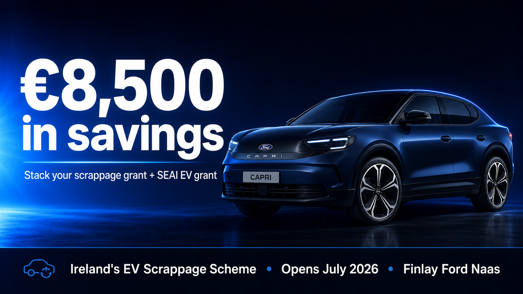 Ireland's new EV scrappage scheme