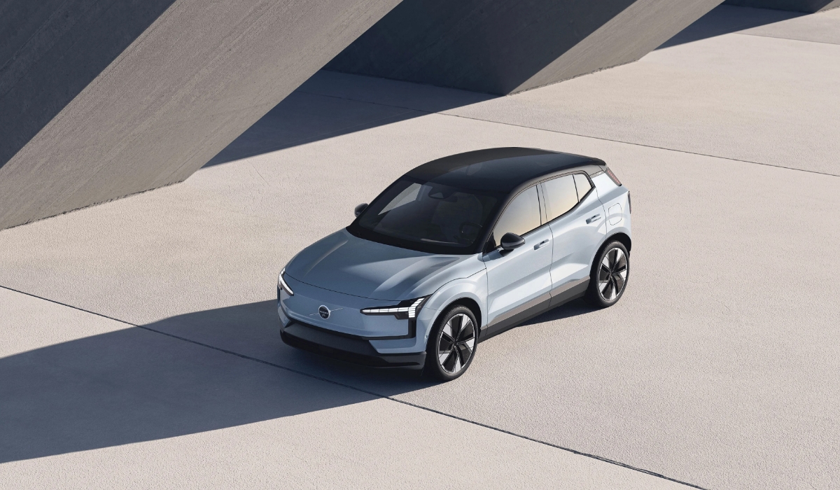 The Volvo EX30 Fully Electric