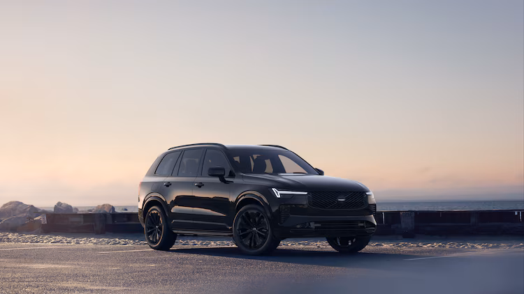 The XC90 Black Edition from €101,145