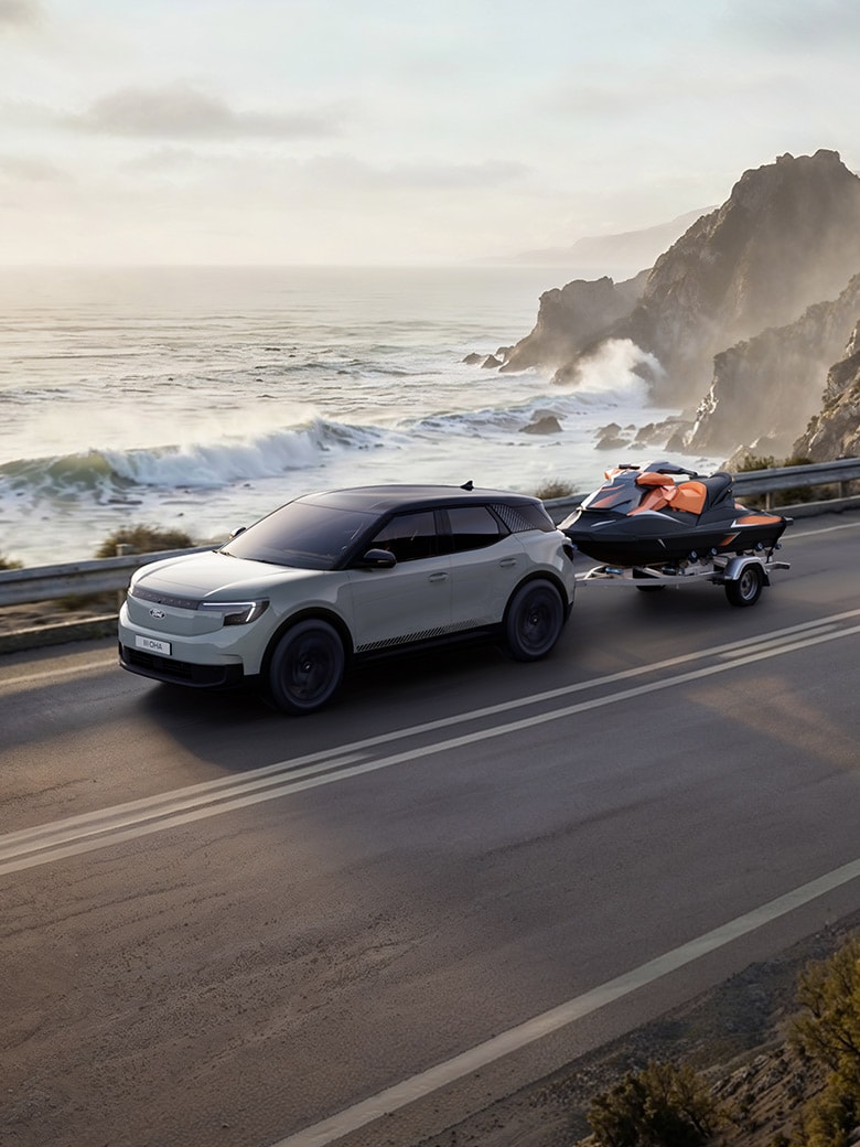 All-Electric Ford Explorer Collection