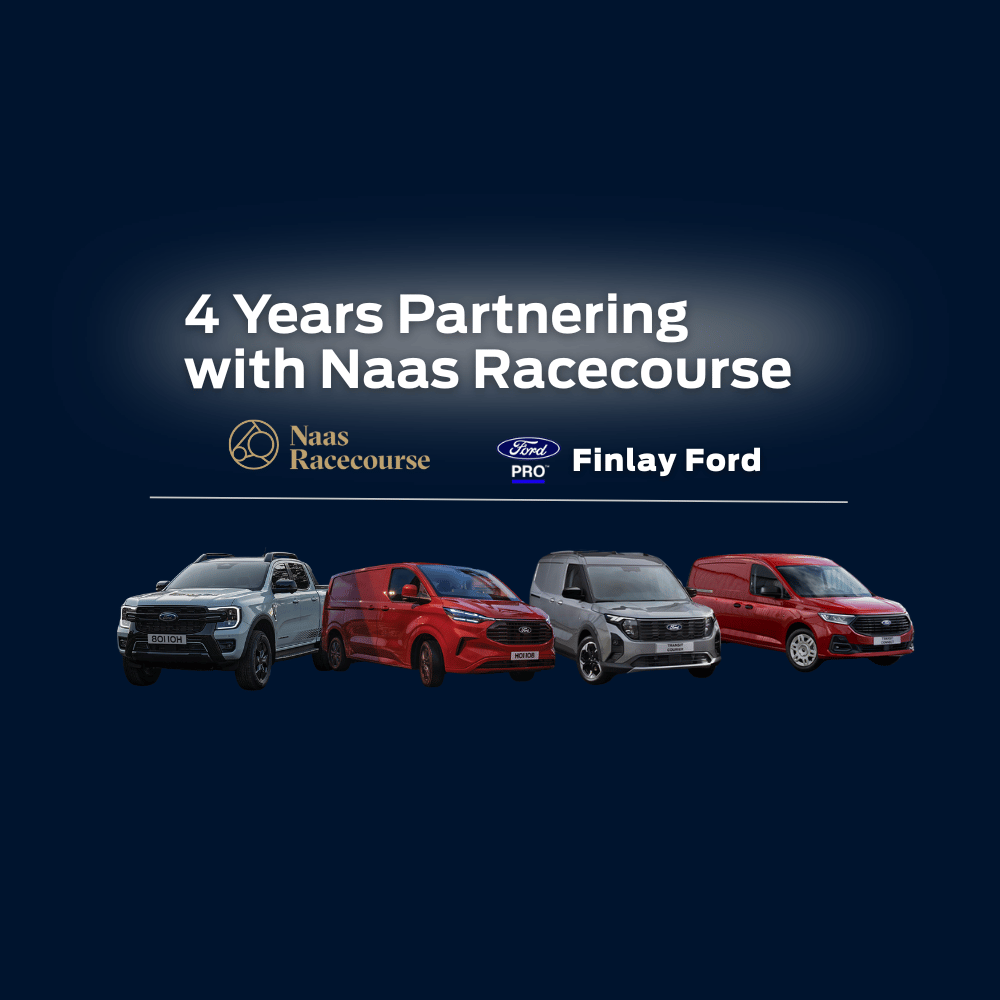 Celebrating 4 Years of Partnership | Naas Racecourse