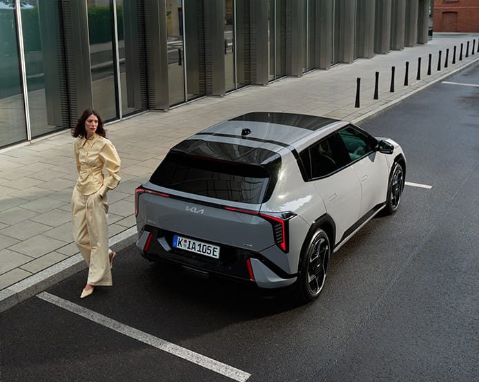 NEW KIA EV4 HATCHBACK&nbsp;- 261 OFFER