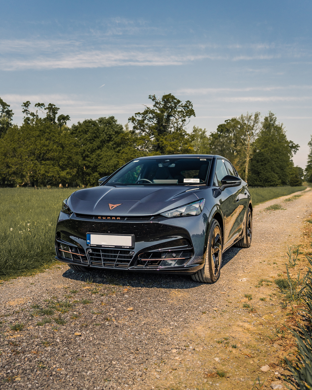 The New CUPRA Tavascan – 100% Electric SUV Coupé Now Available at Bradys CUPRA Castleknock