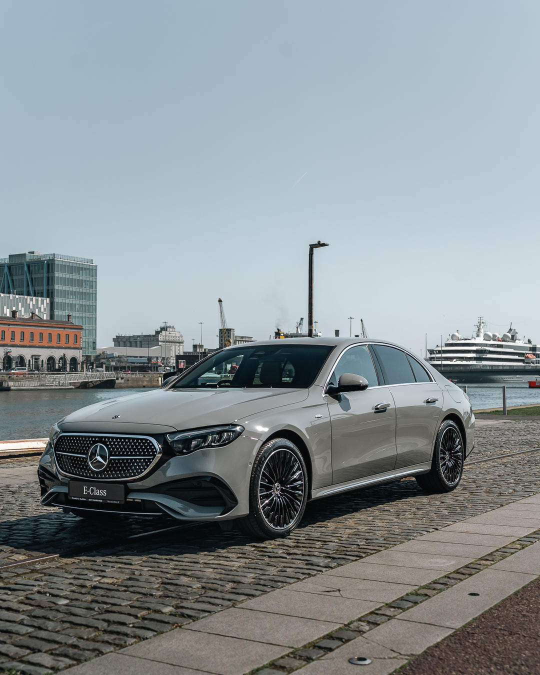 The New Mercedes-Benz E-Class Has Arrived at Bradys Castleknock!
