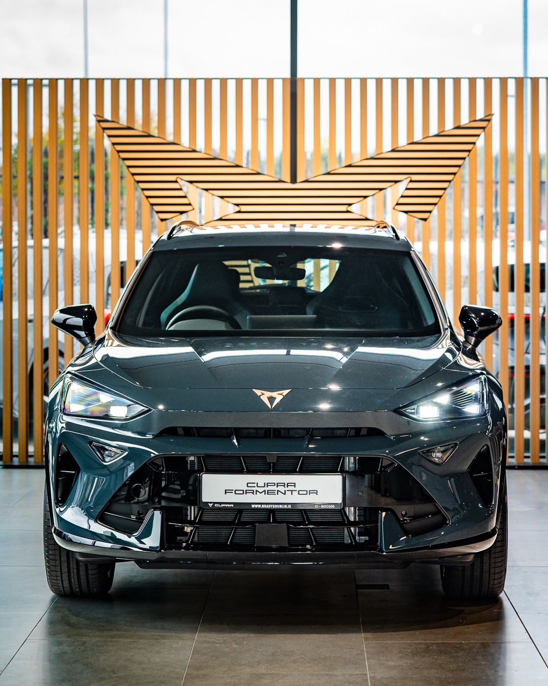 The new CUPRA Formentor at Bradys Castleknock!