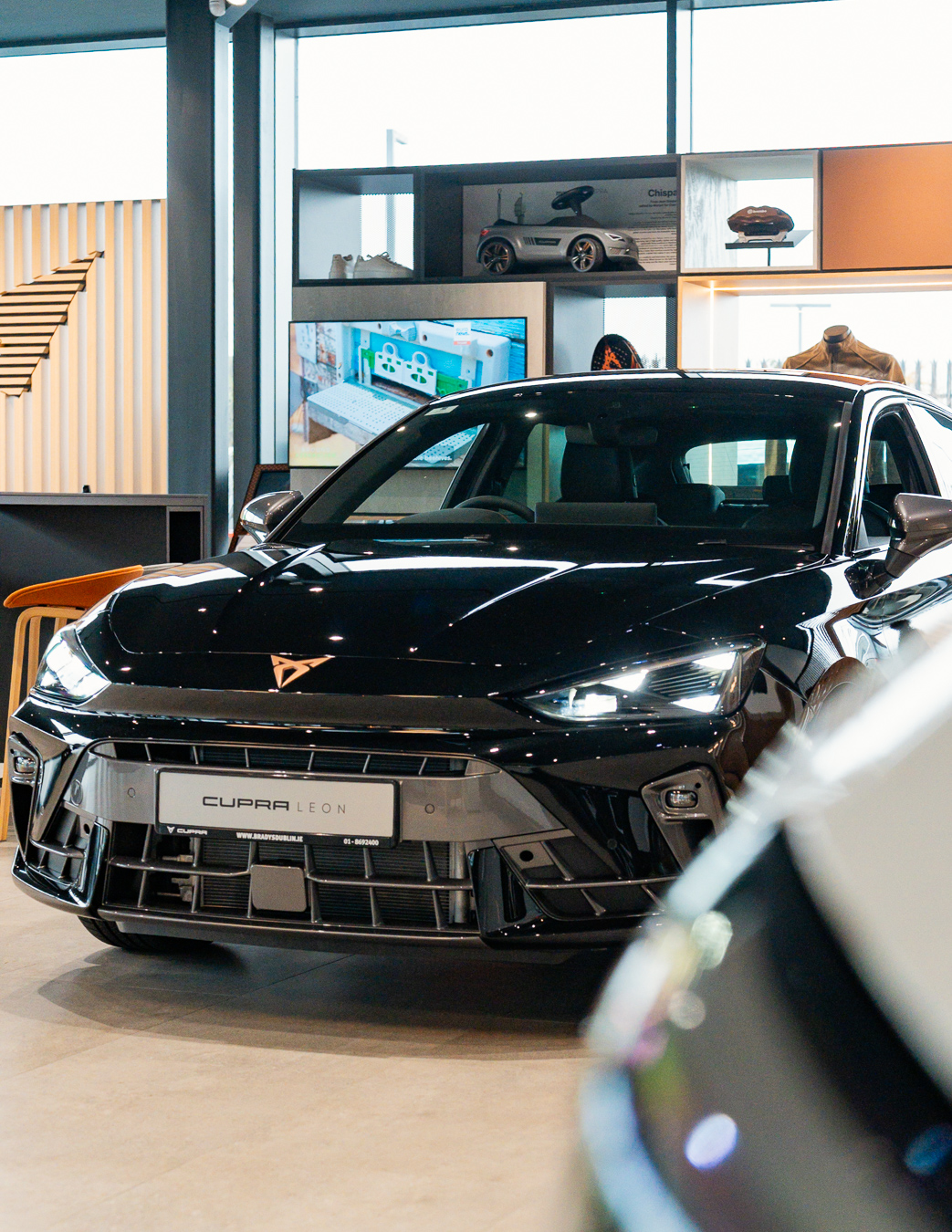 The CUPRA Leon blends everyday usability with the sharp edge of performance design – and right now it’s available from €269 per month with 1.9% APR PCP finance.