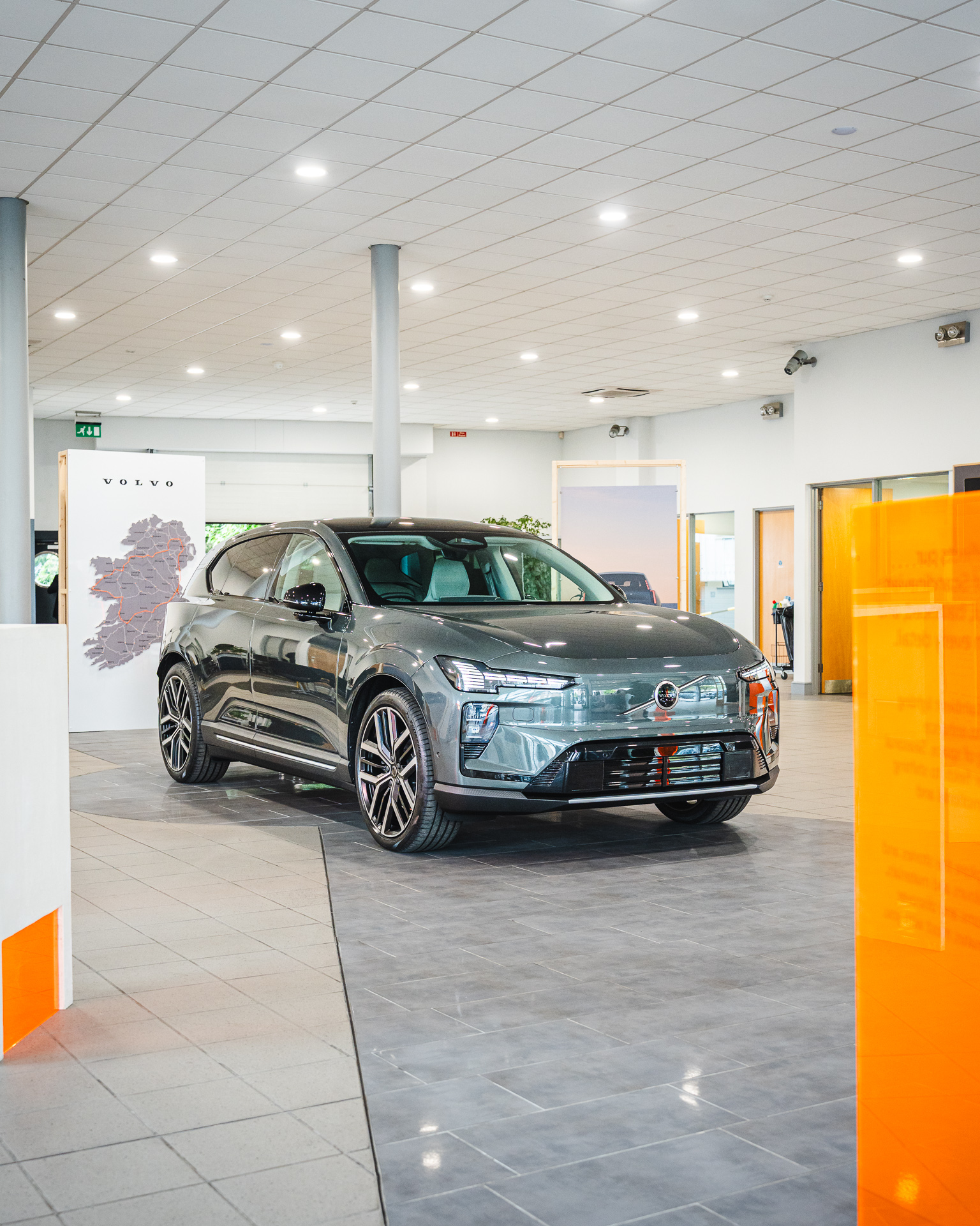 The All-New Volvo EX60 Has Arrived at Bradys - Volvo Cars North Dublin.