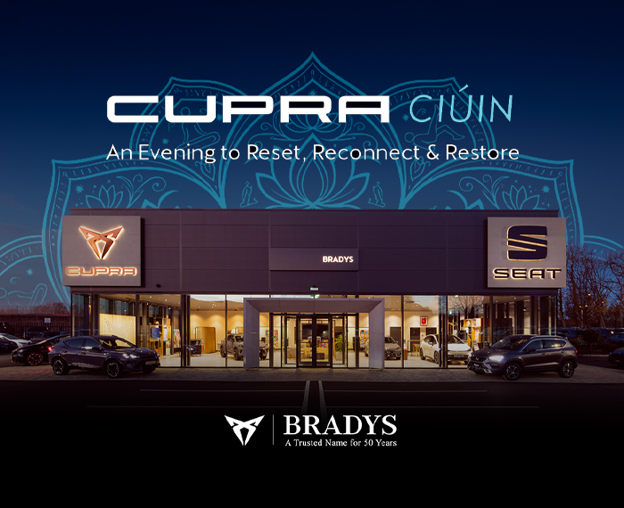 CUPRA Ciúin – Mind & Body