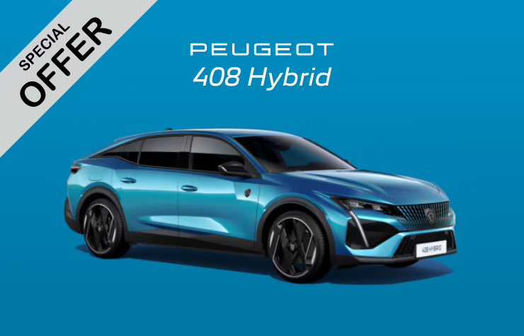 261 PEUGEOT 408 PLUG-IN HYBRID & PETROL
