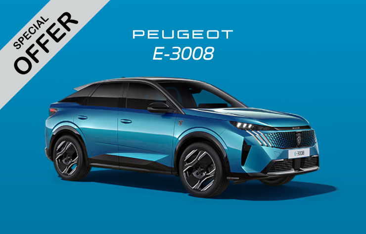 261 PEUGEOT 3008 ELECTRIC & HYBRID