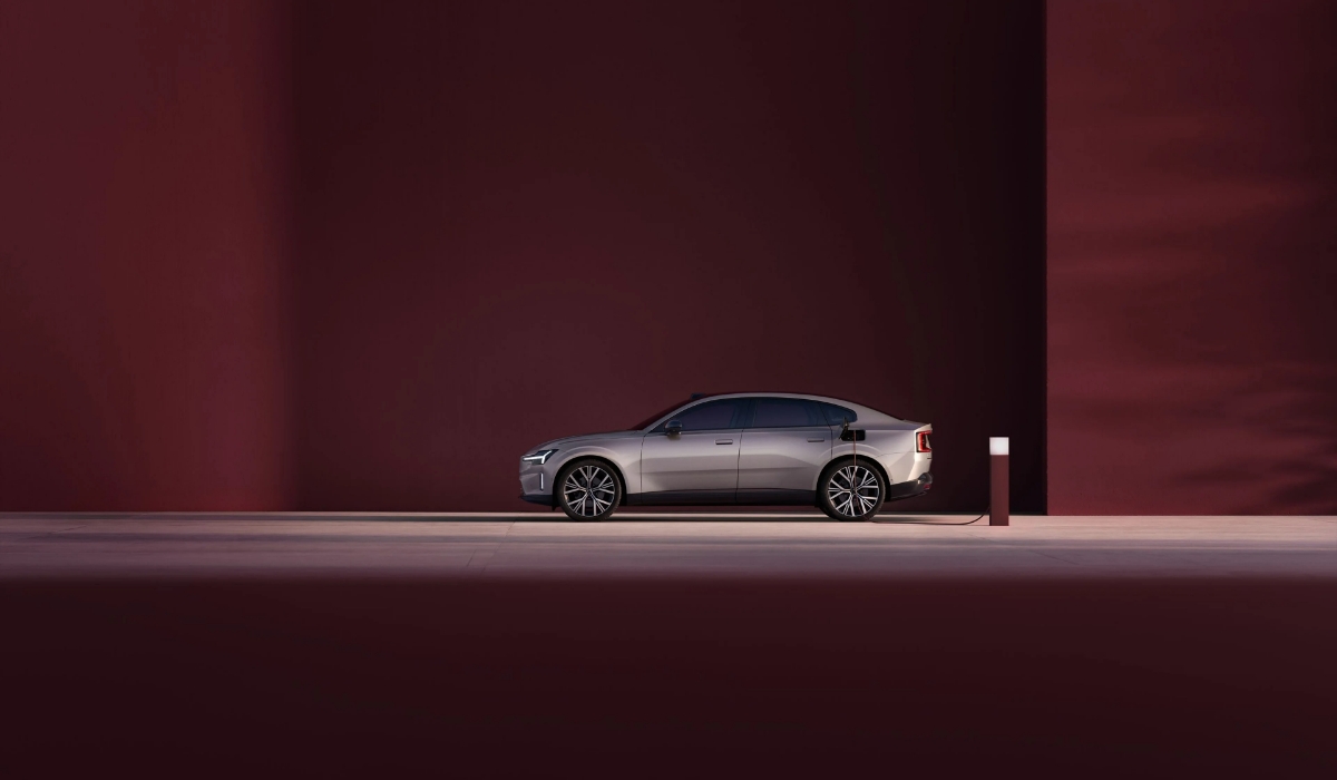 The Fully Electric Volvo ES90