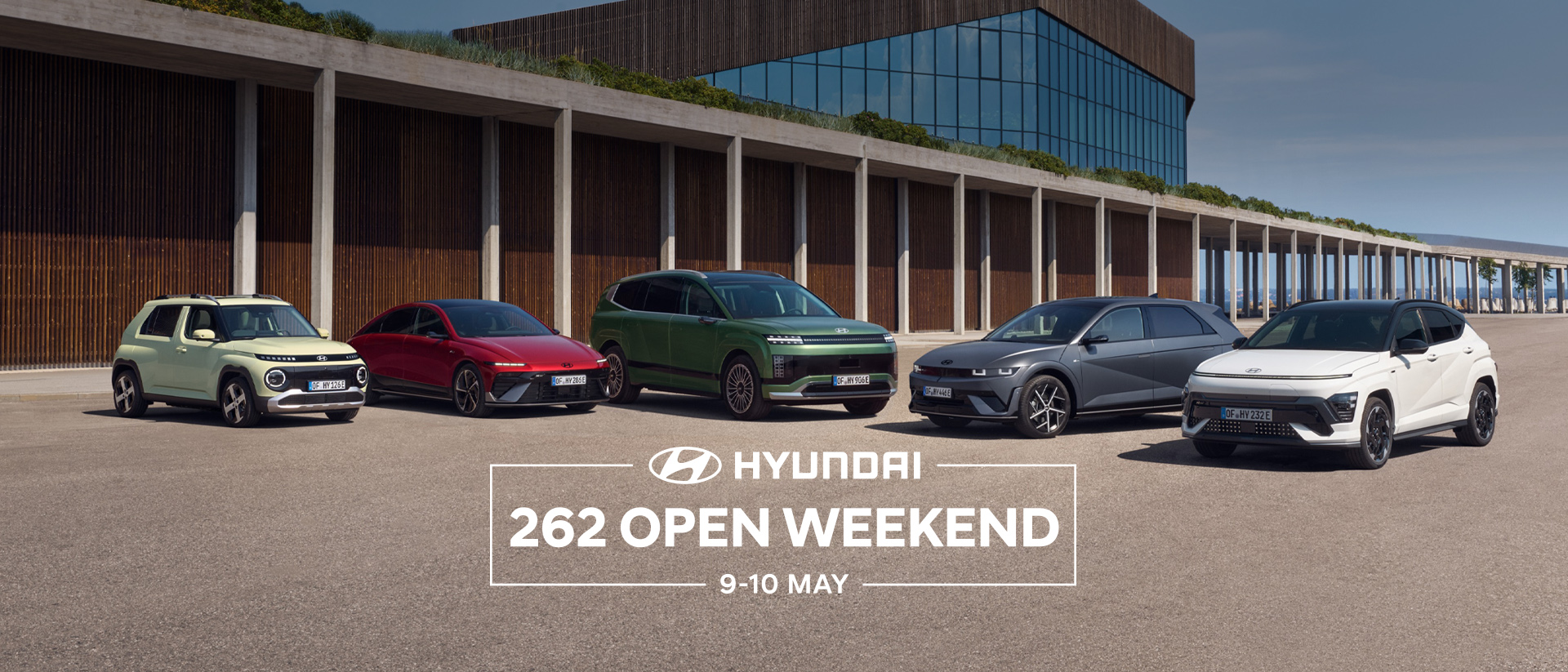 Hyundai 262 Open Weekend