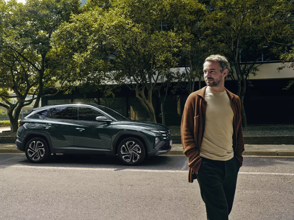 Buy a New Hyundai Tucson