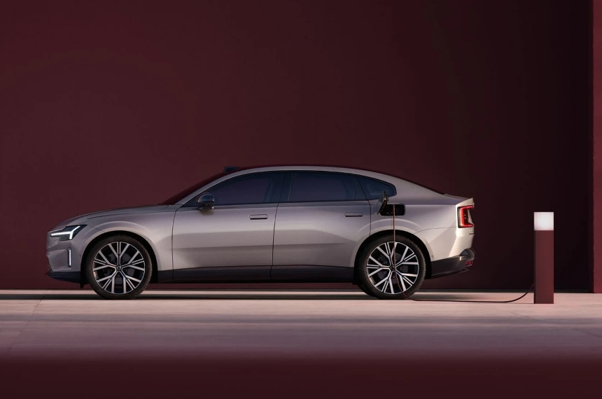 The Fully Electric Volvo ES90
