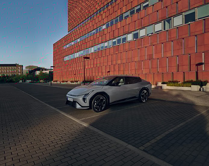 NEW KIA EV4 FASTBACK&nbsp;- 261 OFFER