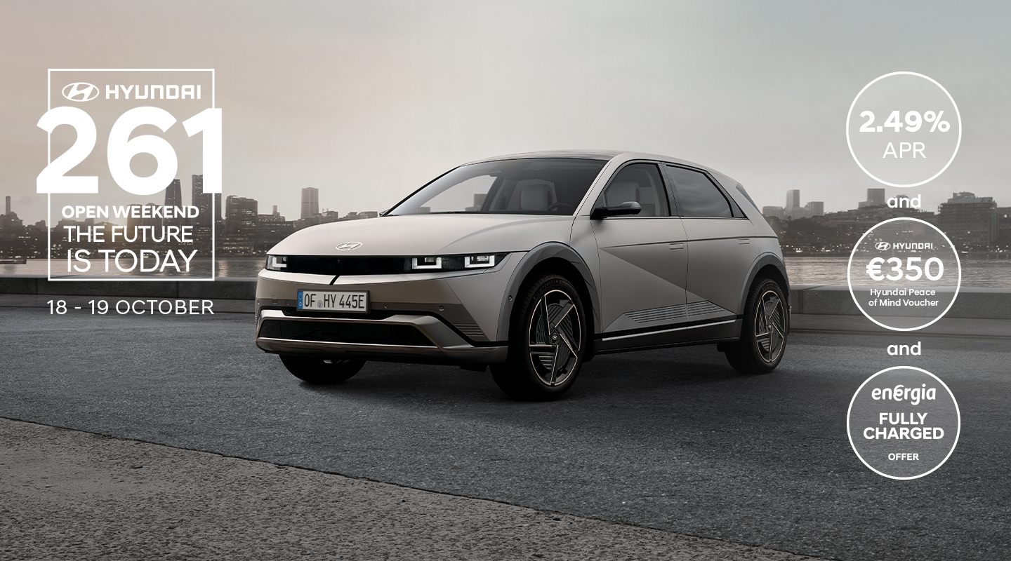 IONIQ 5 - 261 Open Weekend Offers